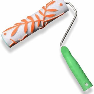 Designer Pattern Imported Quality Art-47 Wall Taxture Desginer 9Inch Roller